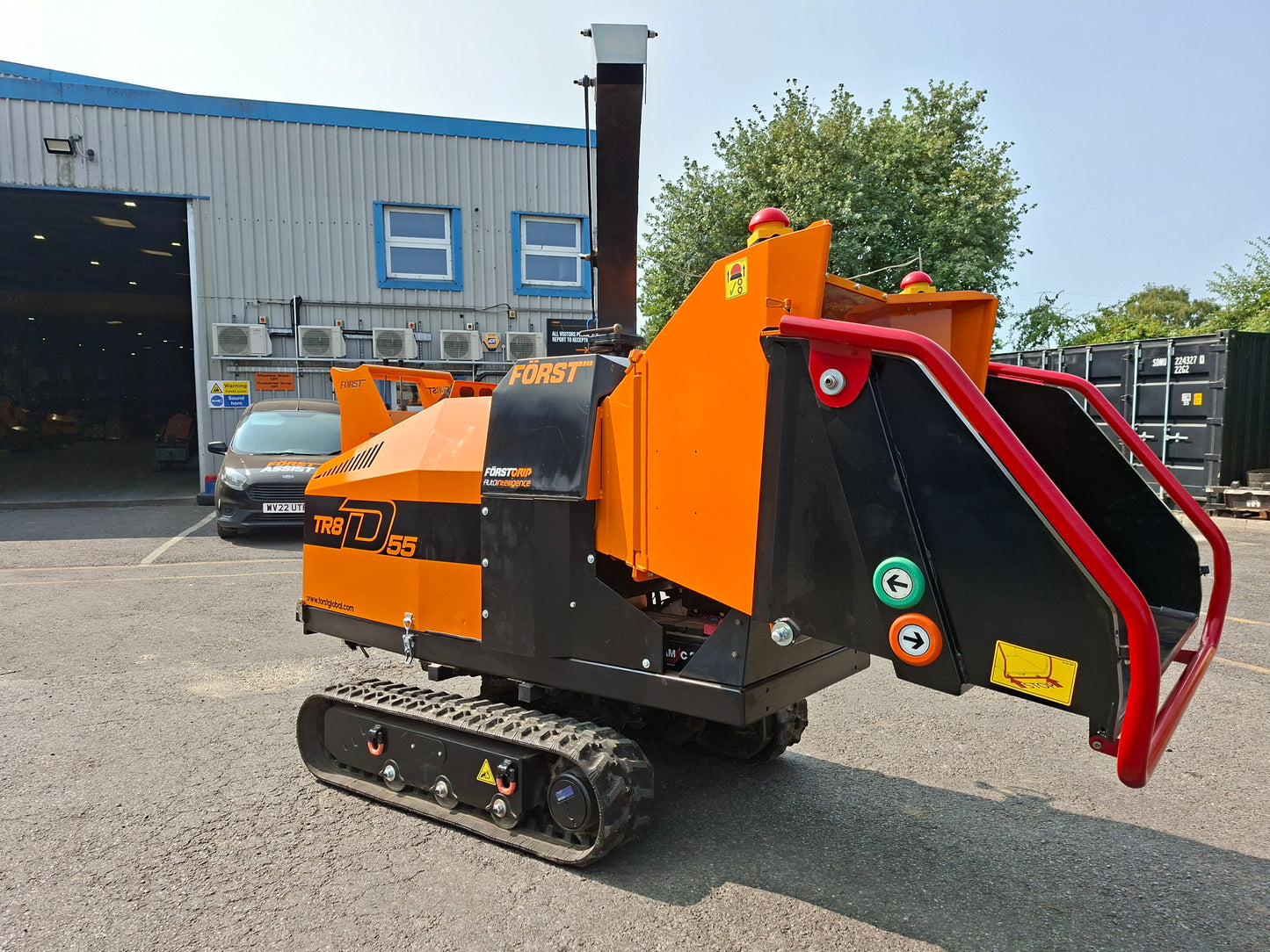 Först TR8D.55 | 2022 | 800 hours