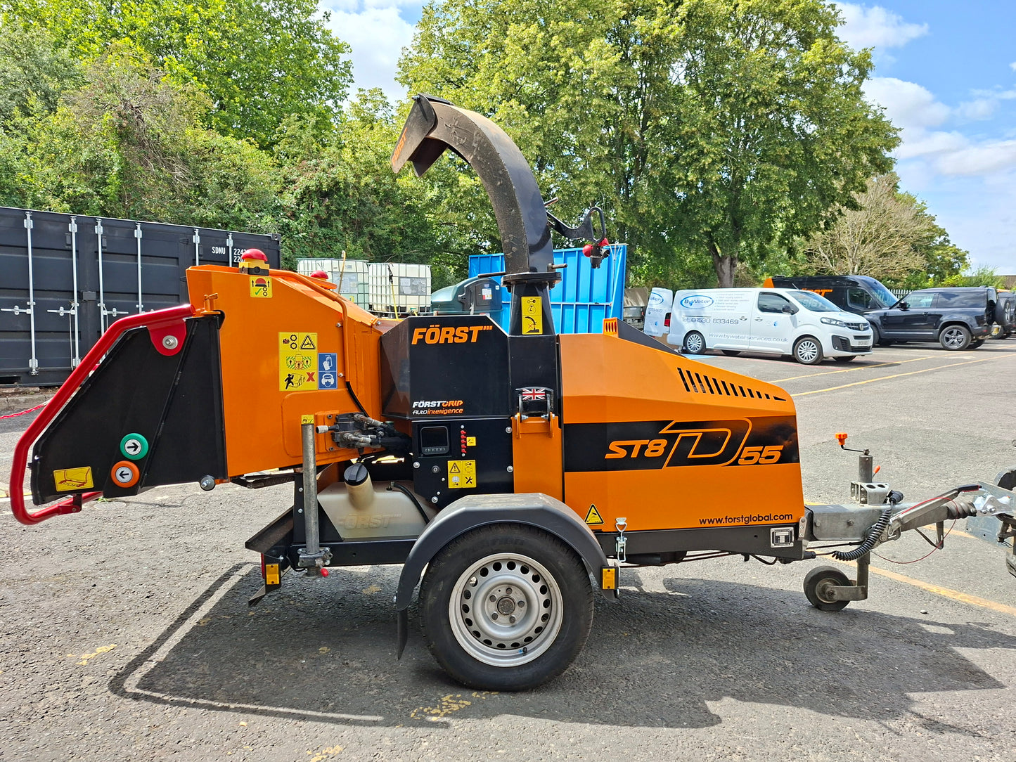 Först ST8D | 2022 | 554 hours