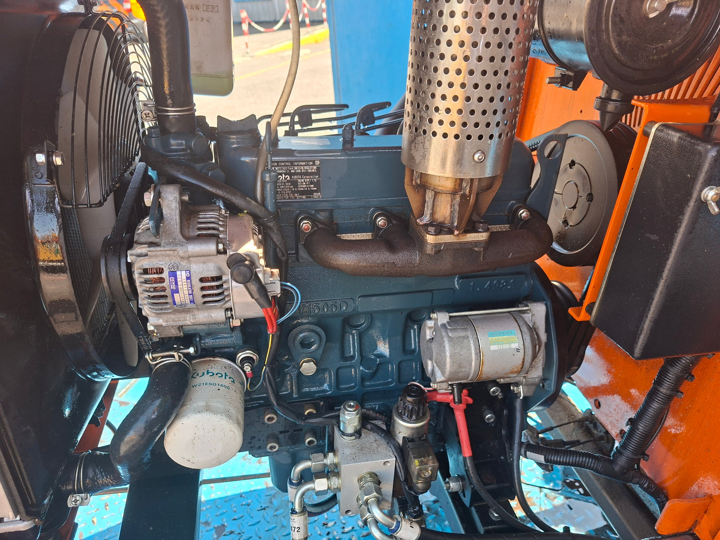 Timberwolf TW230DHB | 2024 | 109 hours