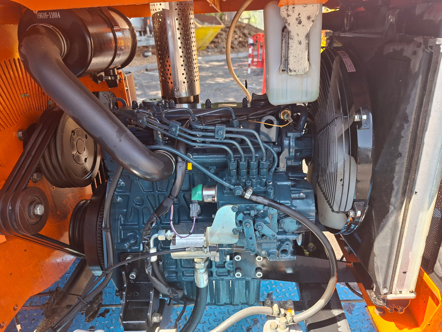 Timberwolf TW230DHB | 2024 | 109 hours