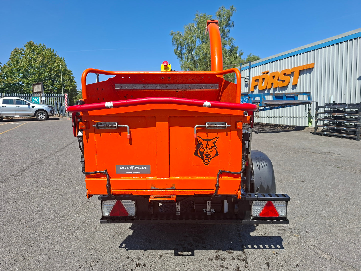Timberwolf TW230DHB | 2024 | 109 hours