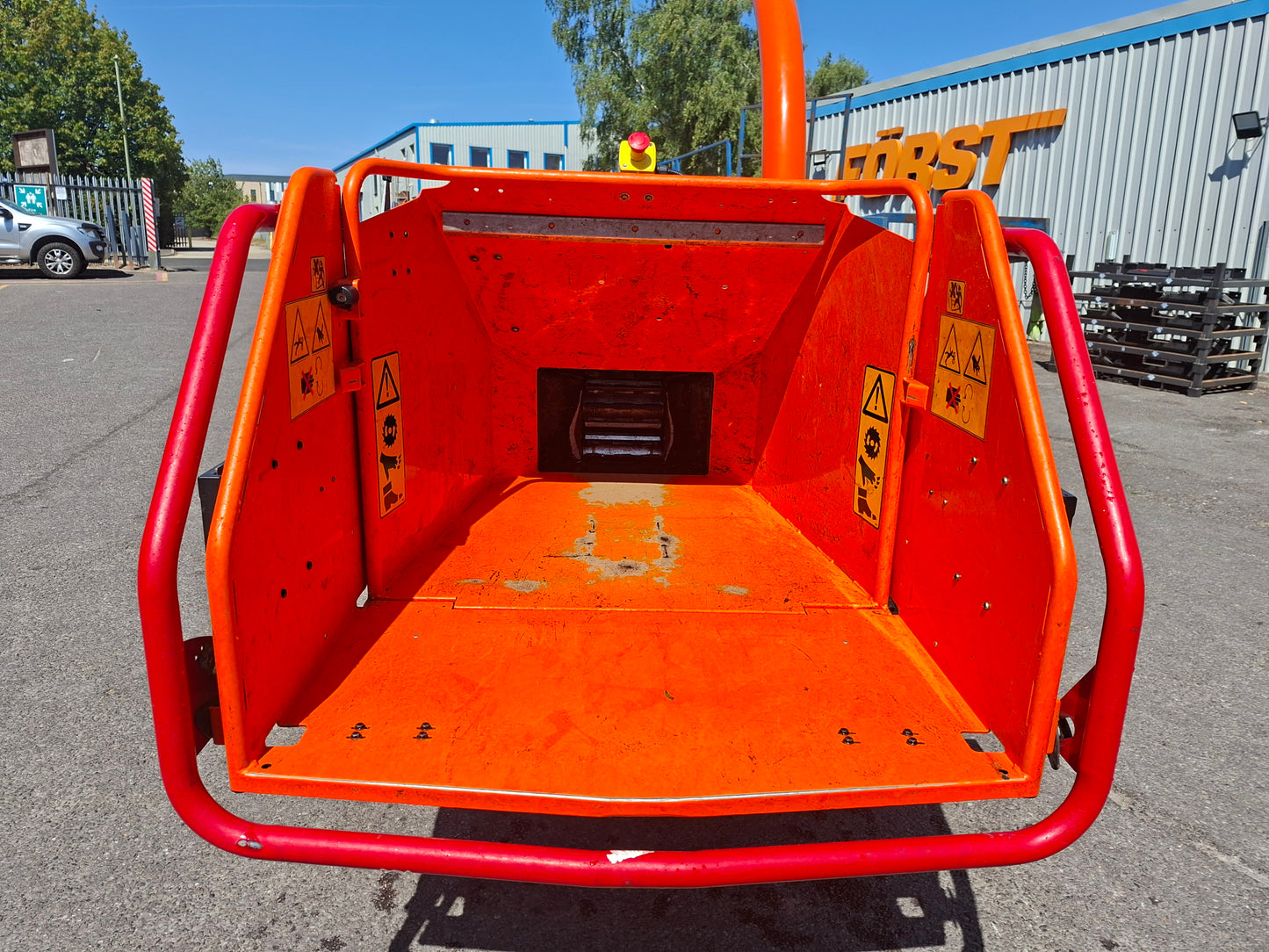 Timberwolf TW230DHB | 2024 | 109 hours