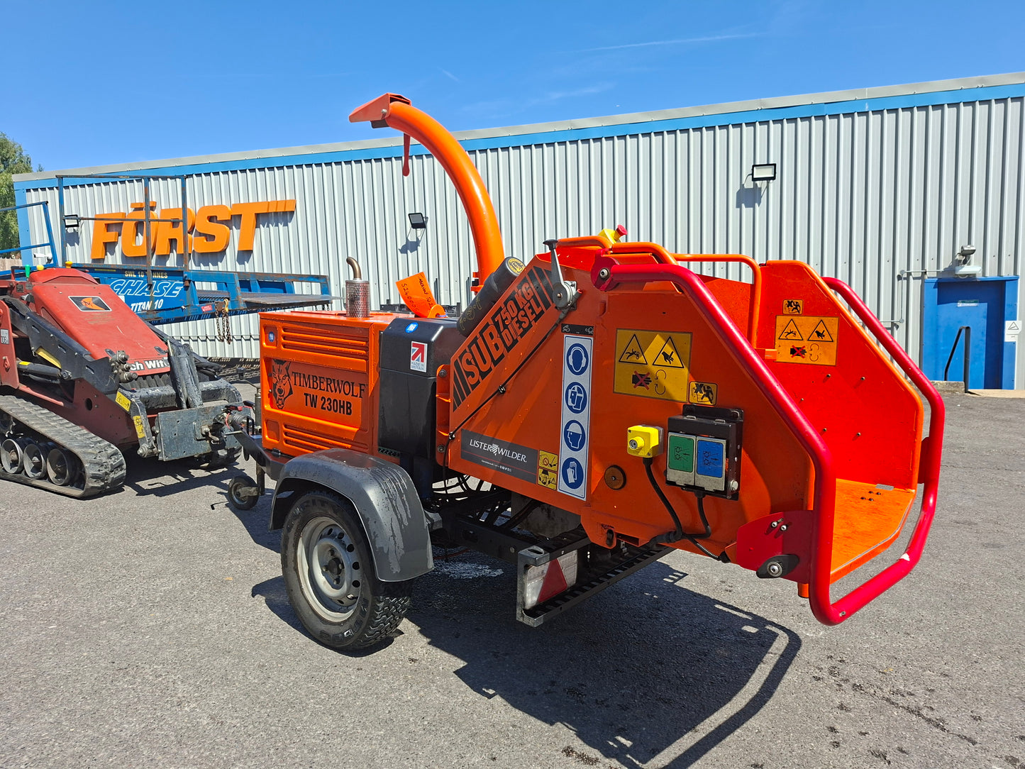 Timberwolf TW230DHB | 2024 | 109 hours