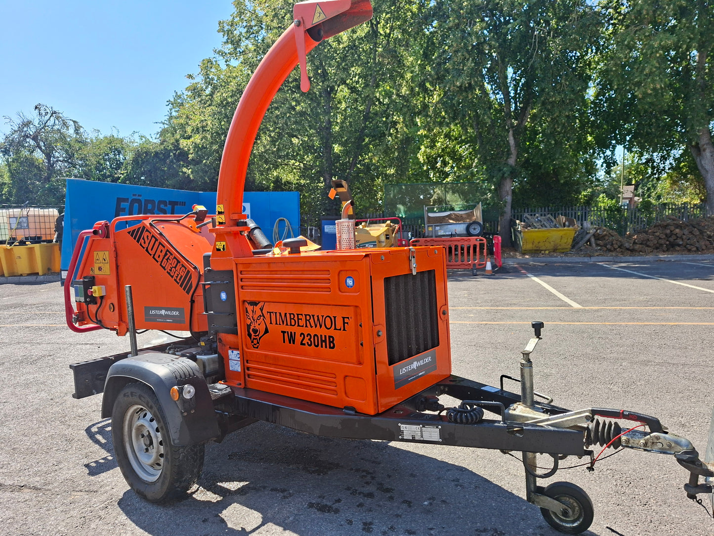 Timberwolf TW230DHB | 2024 | 109 hours