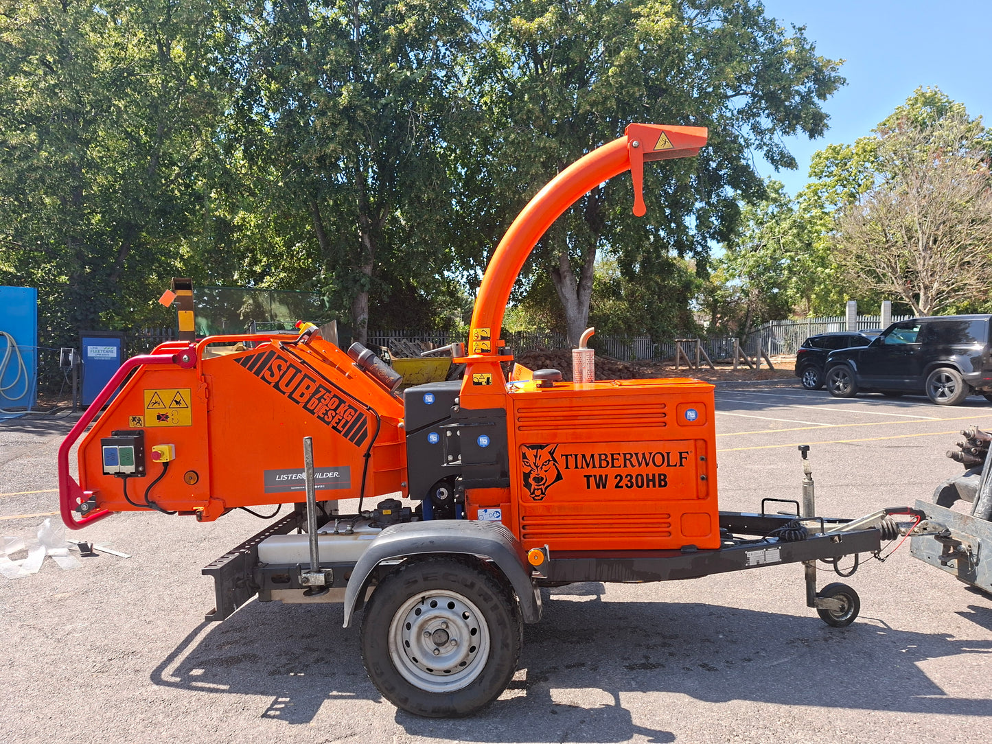 Timberwolf TW230DHB | 2024 | 109 hours