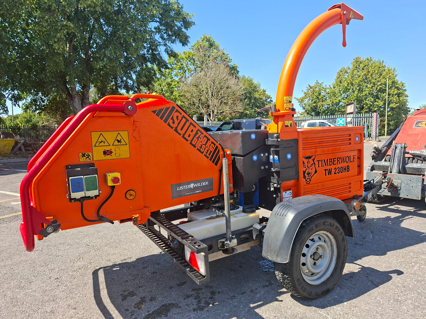 Timberwolf TW230DHB | 2024 | 109 hours