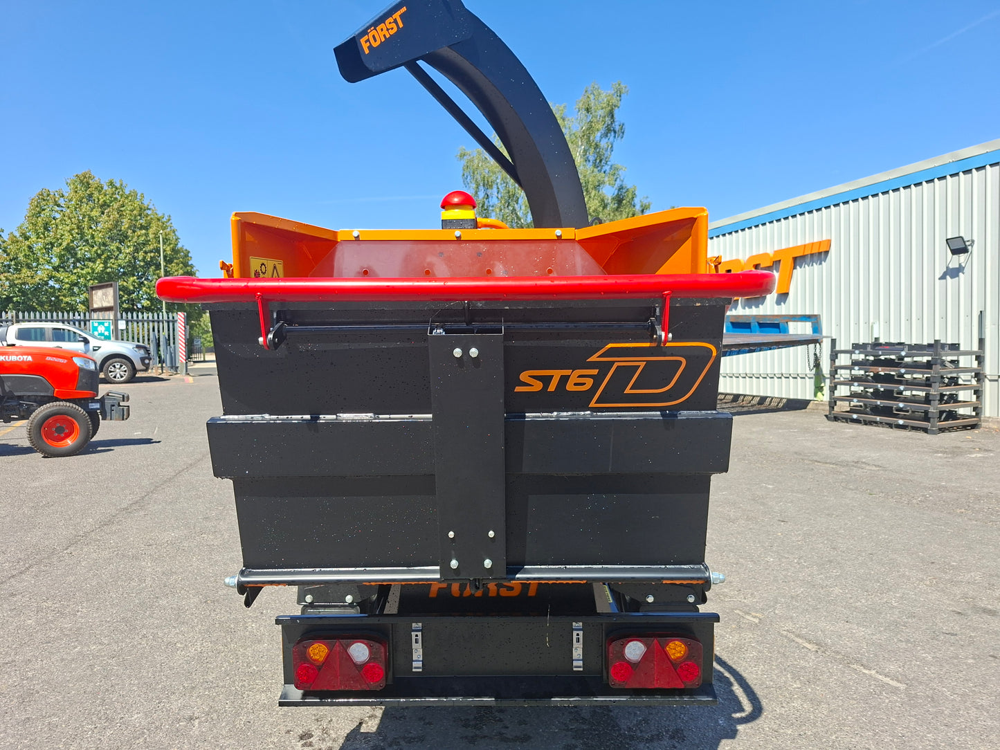 UNUSED Först ST6D 42 | 2022 | Less than 1 hour!!