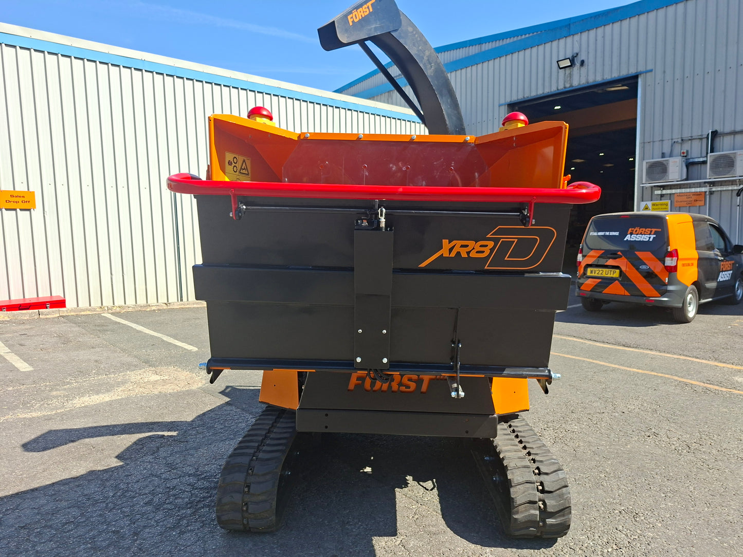 Först XR8D | 2022 | 1493 hours
