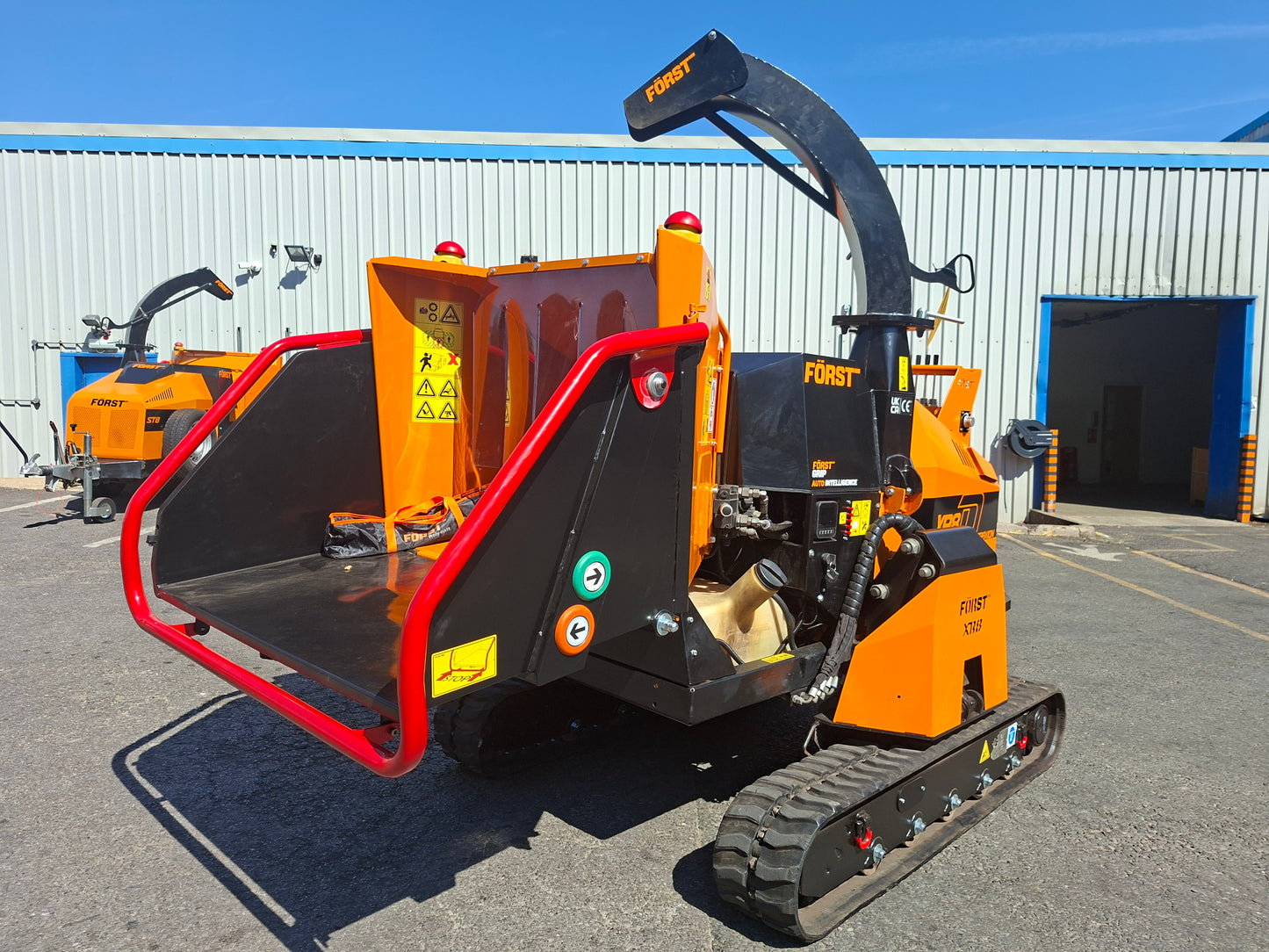 Först XR8D | 2022 | 1493 hours