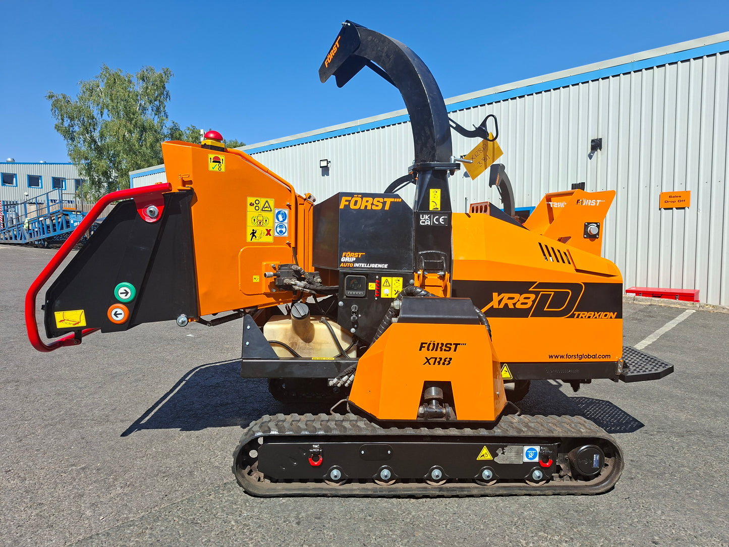 Först XR8D | 2022 | 1493 hours