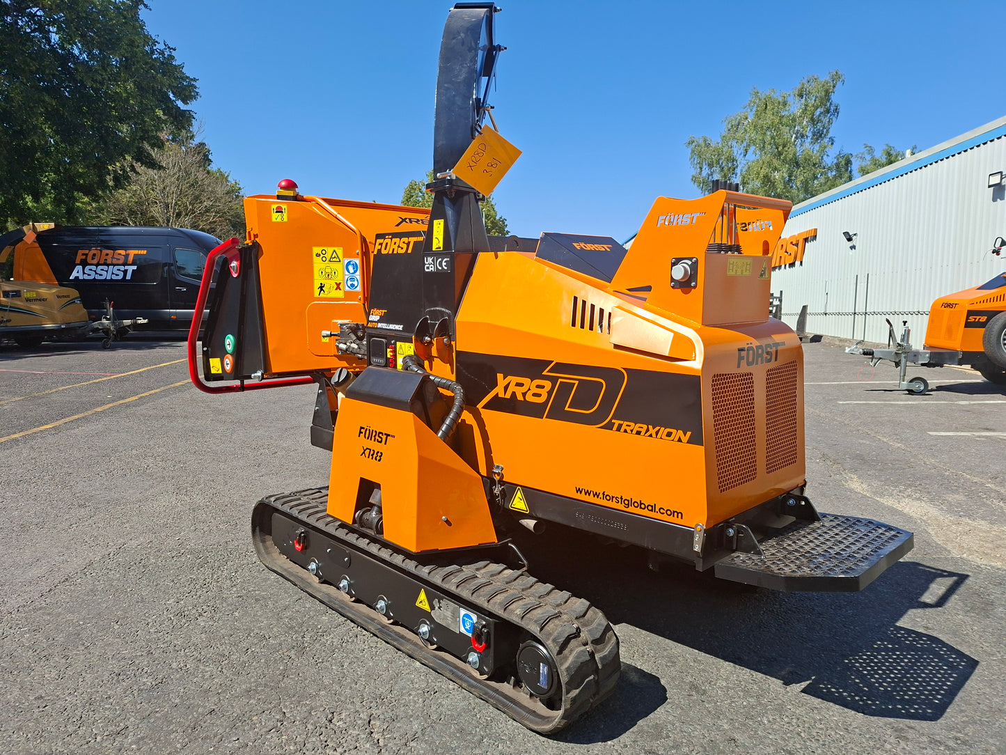 Först XR8D | 2022 | 1493 hours