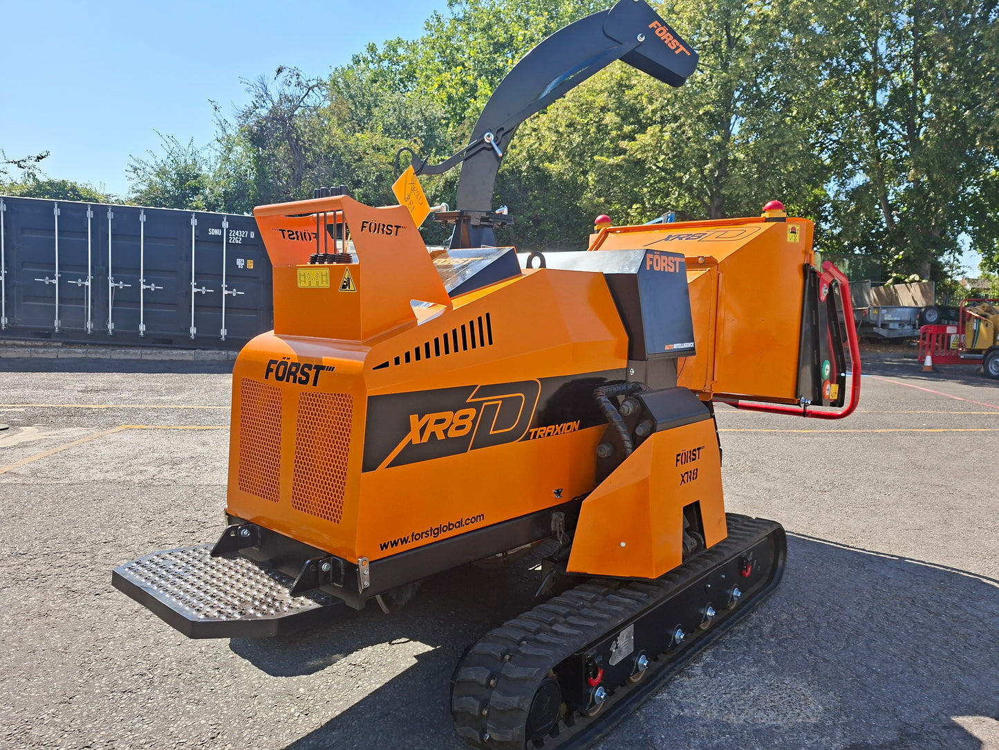 Först XR8D | 2022 | 1493 hours