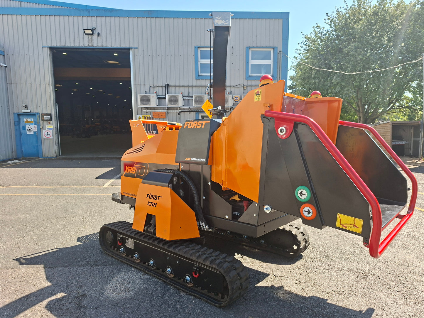 Först XR8D | 2022 | 1493 hours