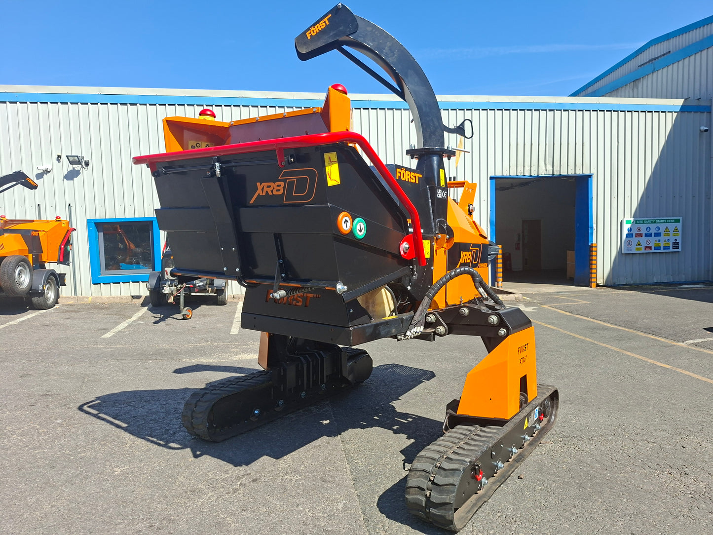 Först XR8D | 2022 | 1493 hours