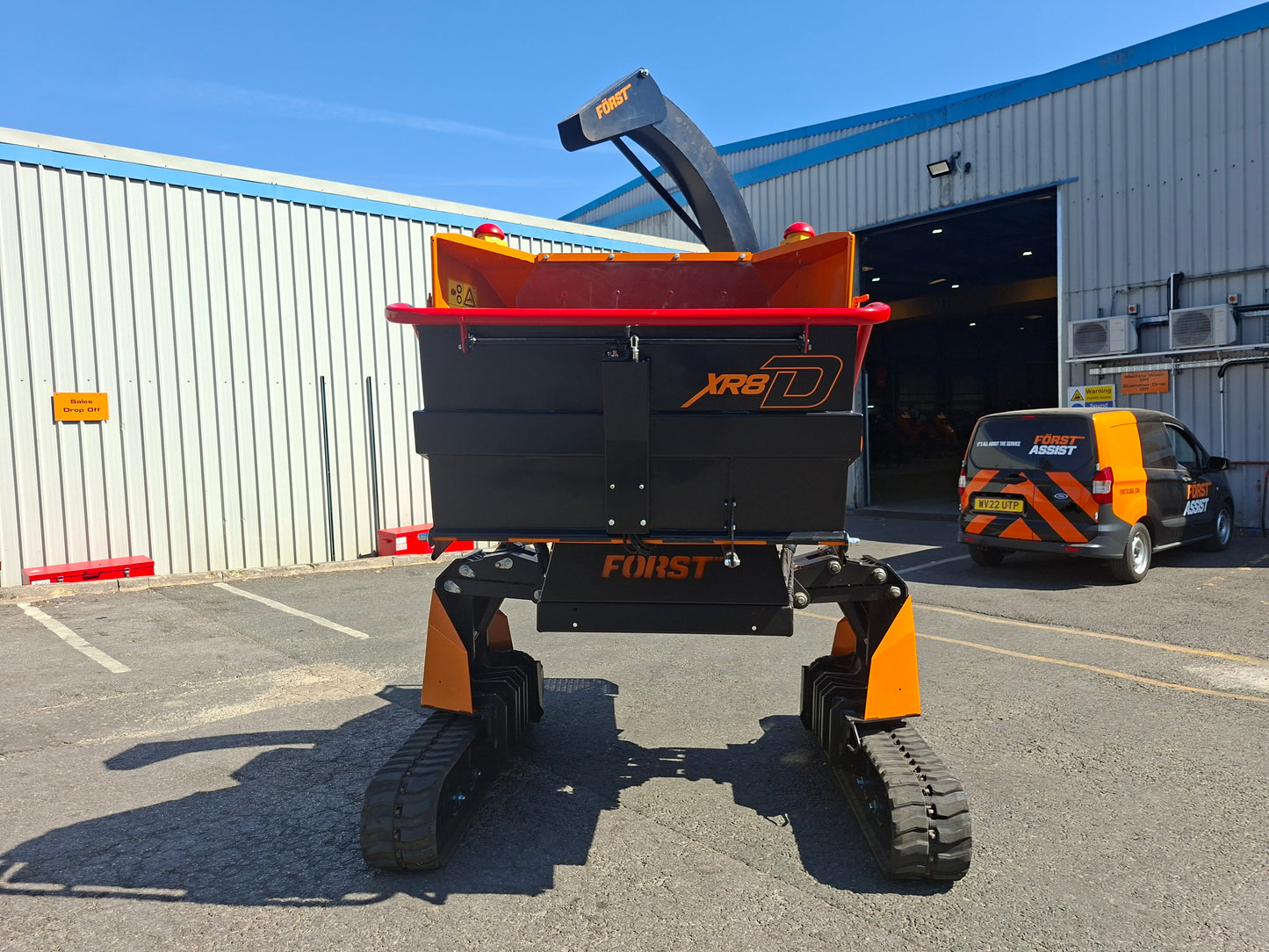 Först XR8D | 2022 | 1493 hours