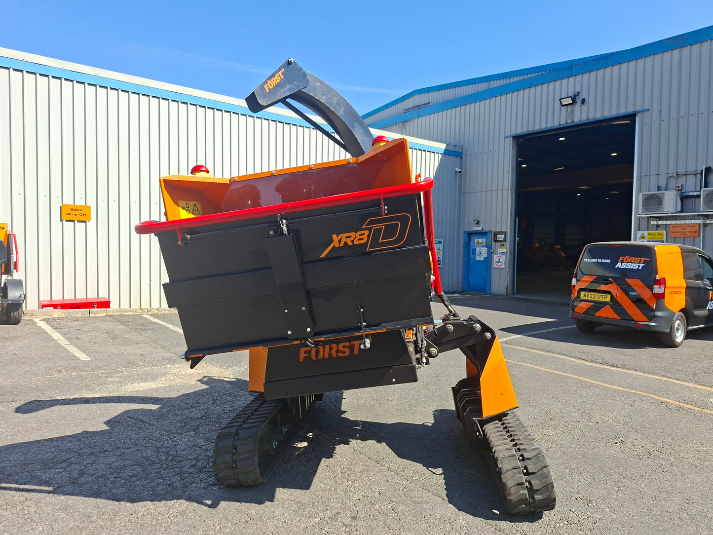 Först XR8D | 2022 | 1493 hours