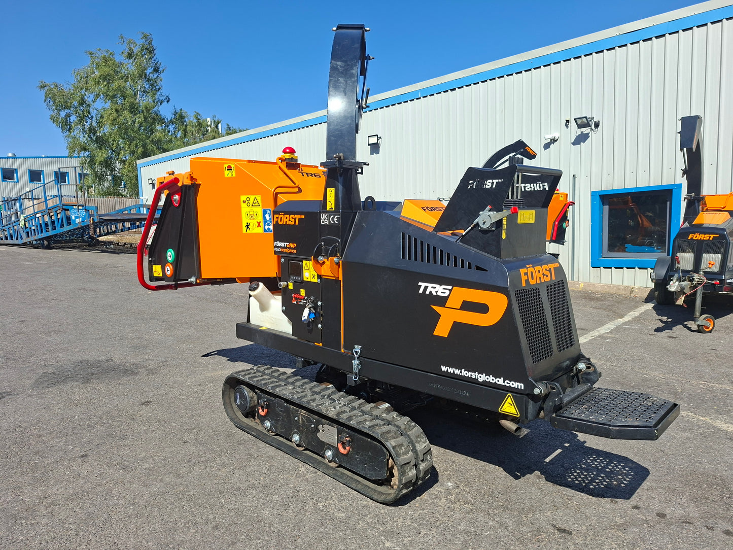 Först TR6P | 2024 | 469 hours
