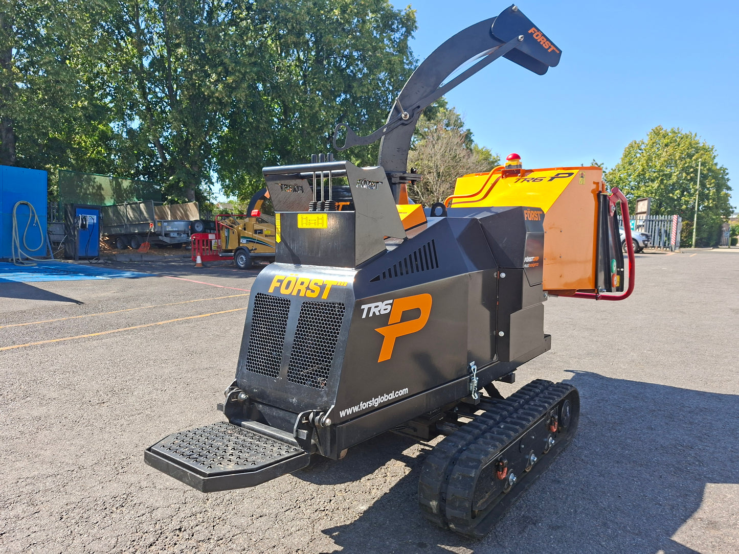 Först TR6P | 2024 | 469 hours