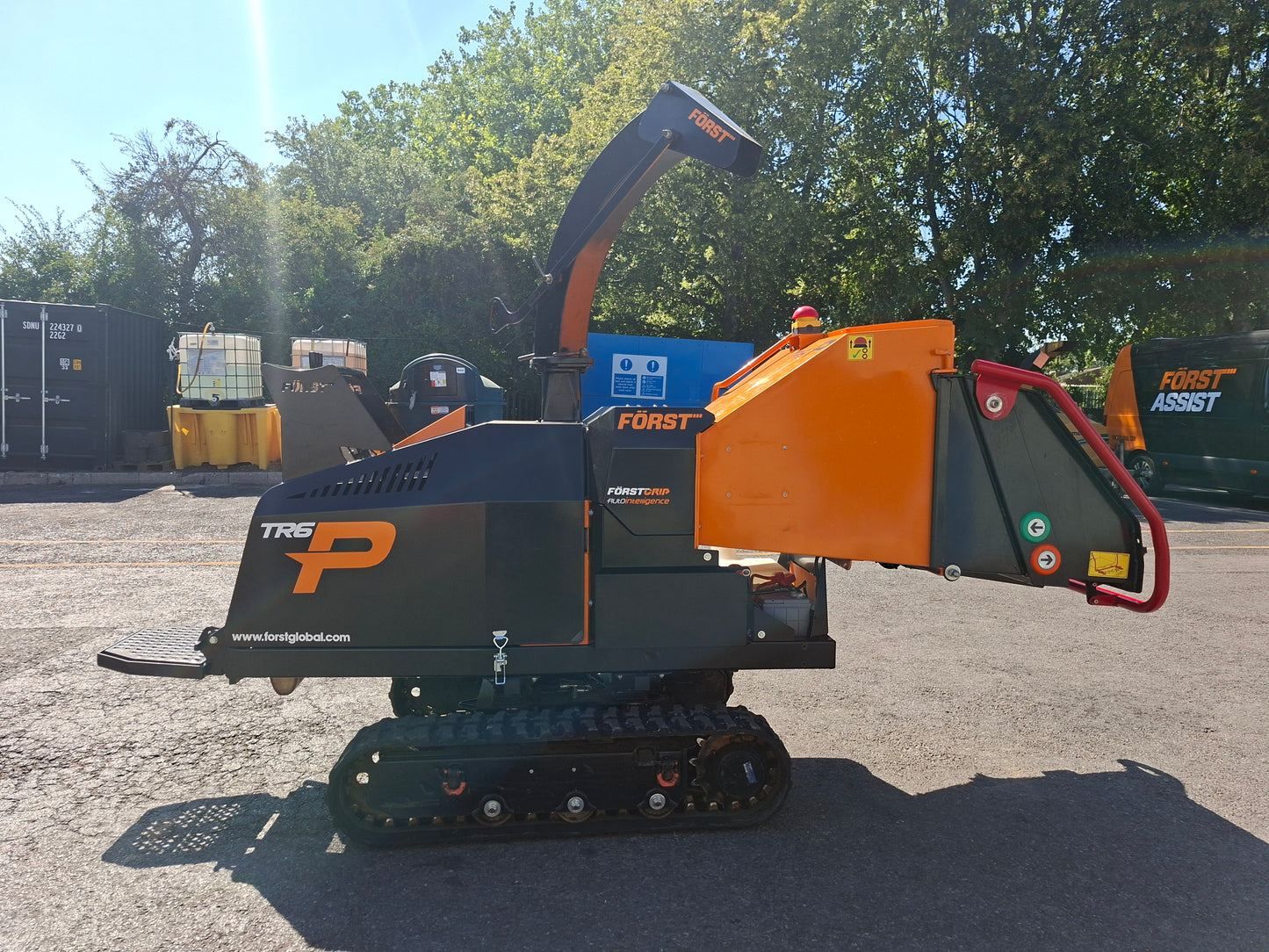 Först TR6P | 2024 | 469 hours