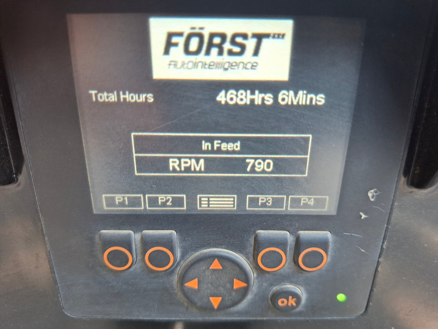 Först TR8D | 2021 | 468 hours