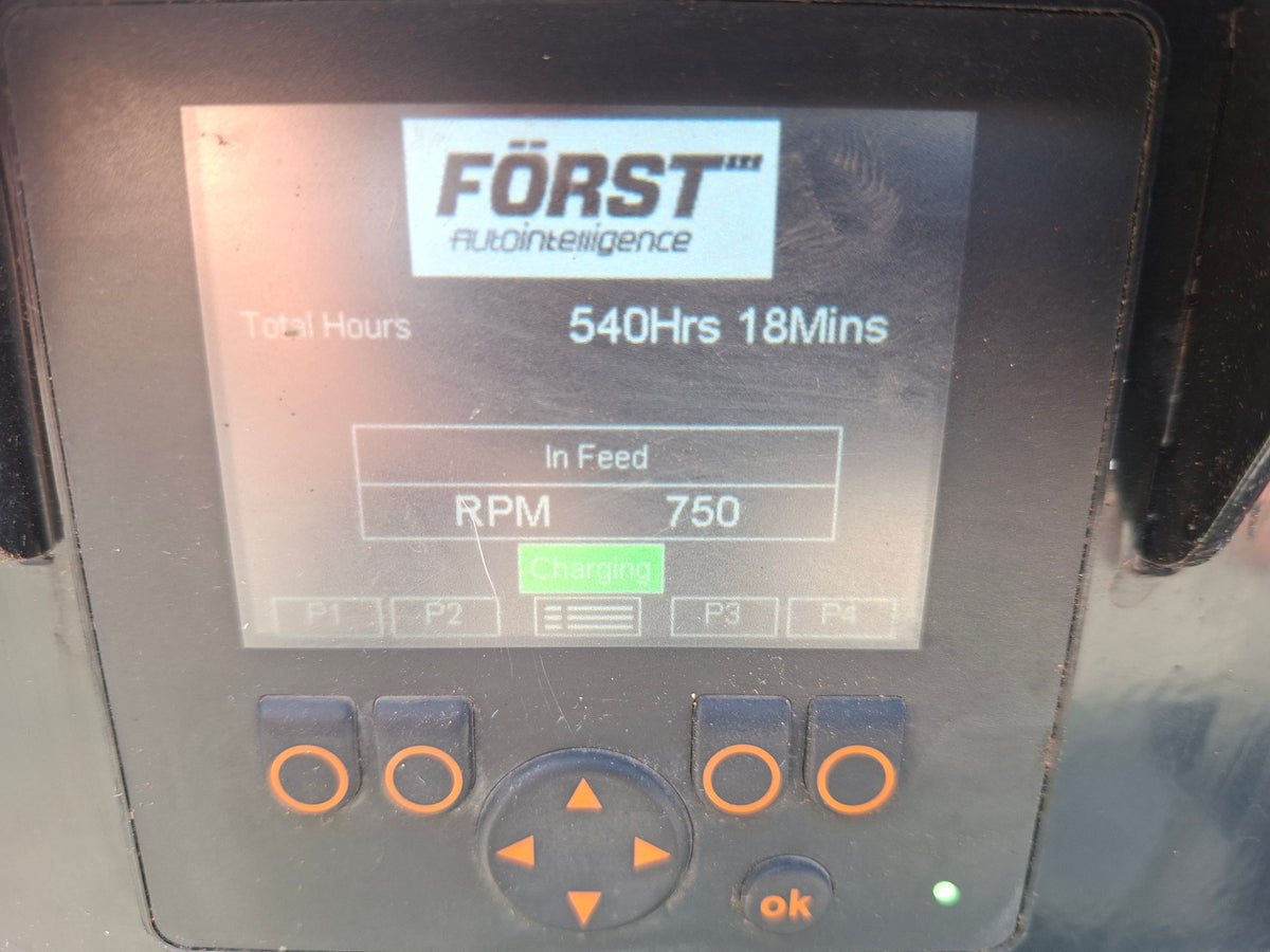 Först ST8D | 2021 | 540 hours