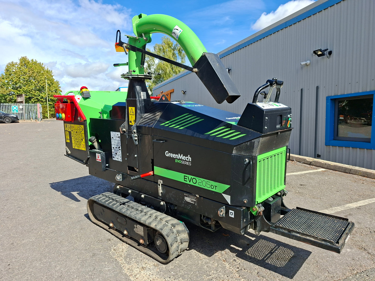 GreenMech EVO205DT | 2022 | 472 hours