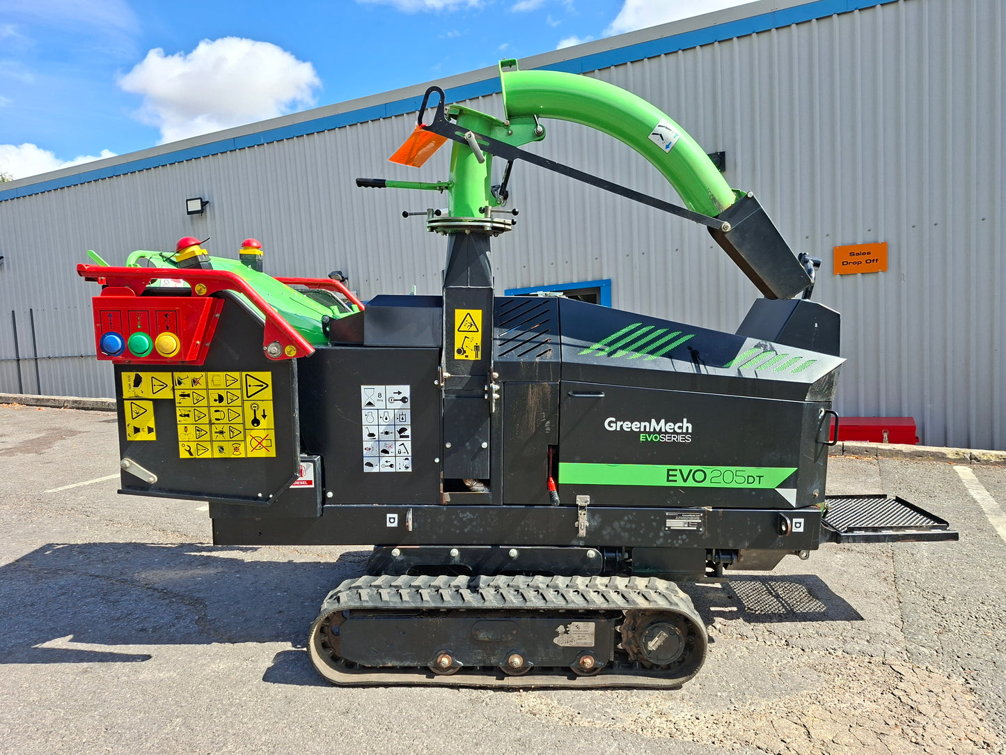 GreenMech EVO205DT | 2022 | 472 hours