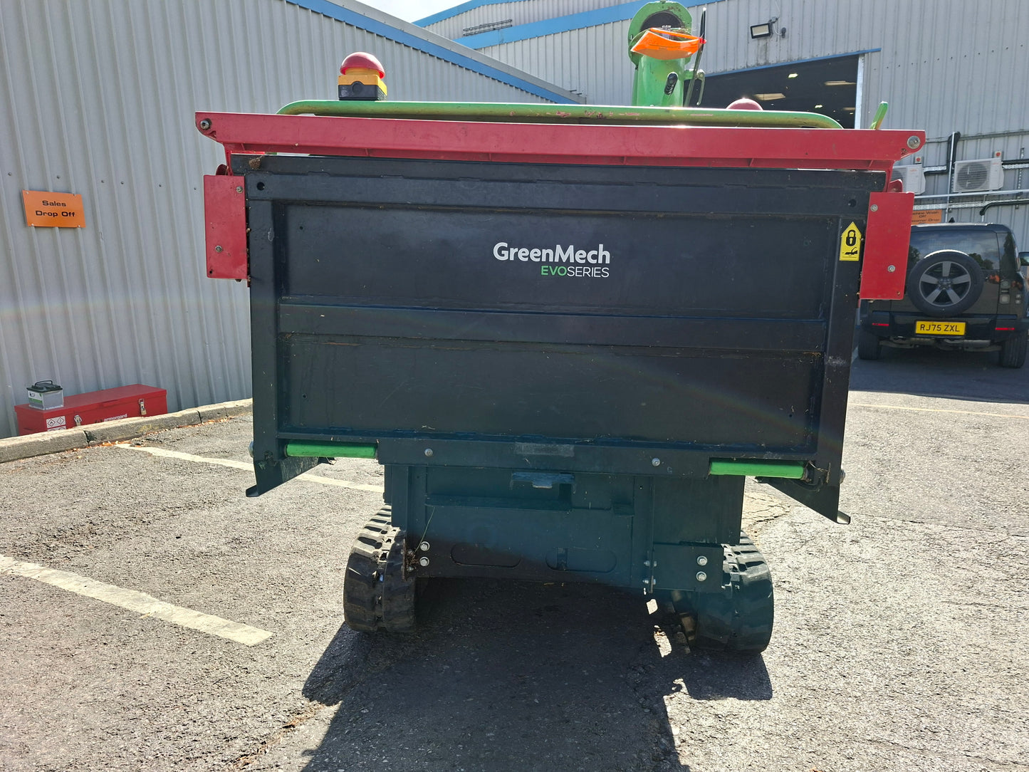 GreenMech EVO205DT | 2022 | 472 hours