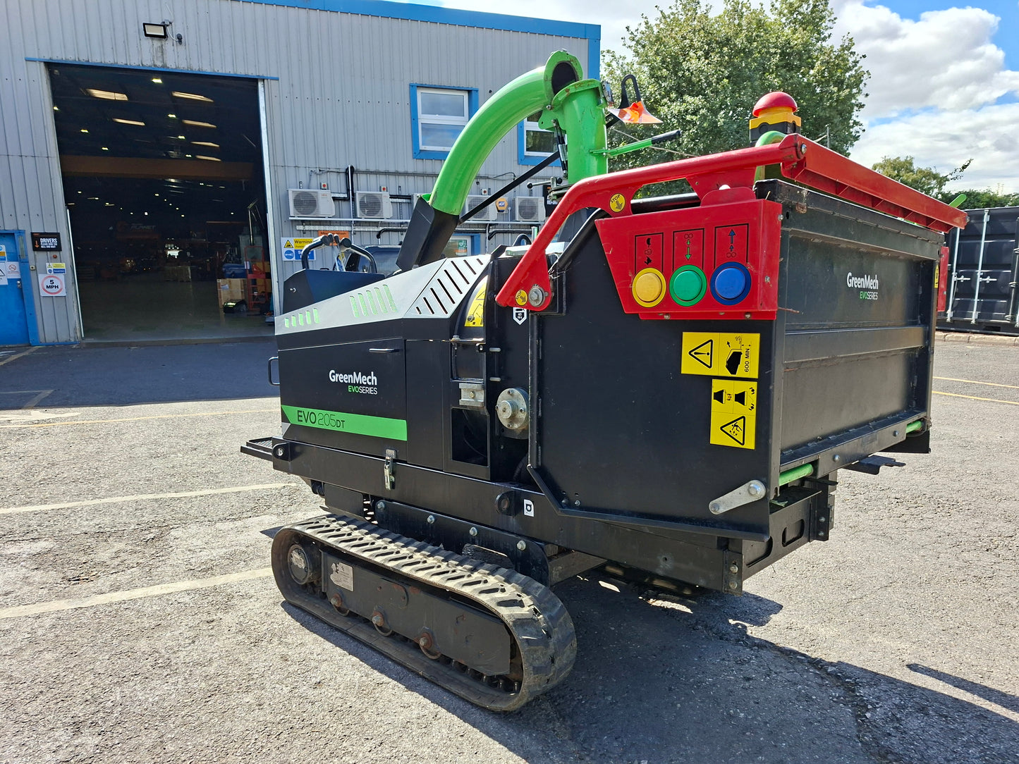 GreenMech EVO205DT | 2022 | 472 hours