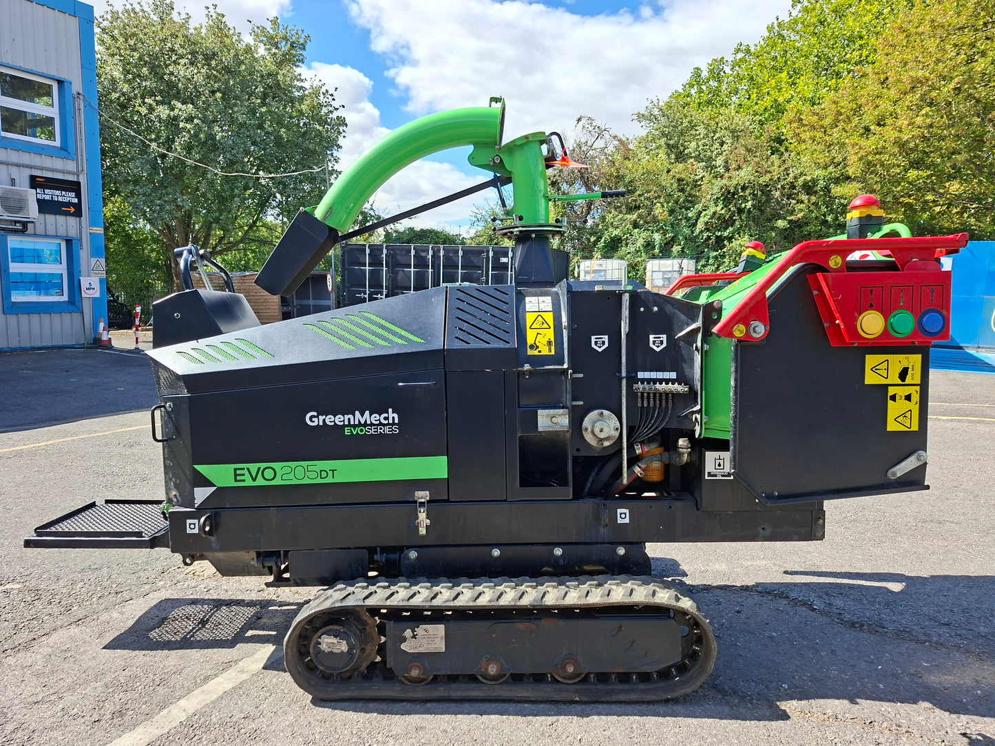 GreenMech EVO205DT | 2022 | 472 hours