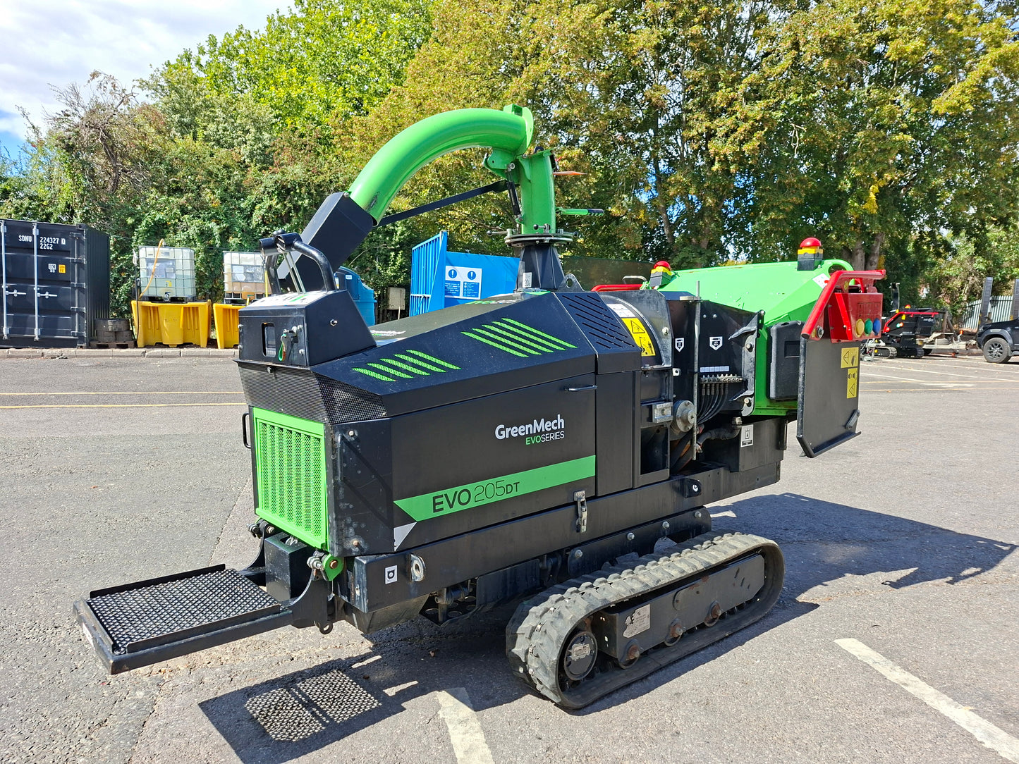 GreenMech EVO205DT | 2022 | 472 hours
