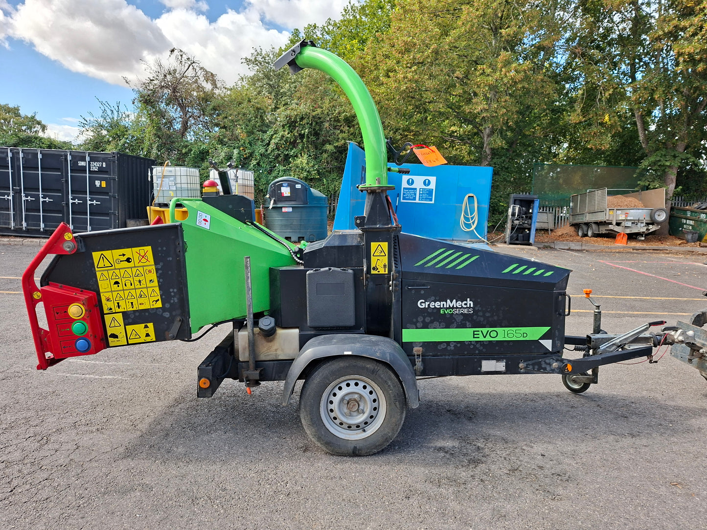 GreenMech EVO165D | 2022 | 114 hours
