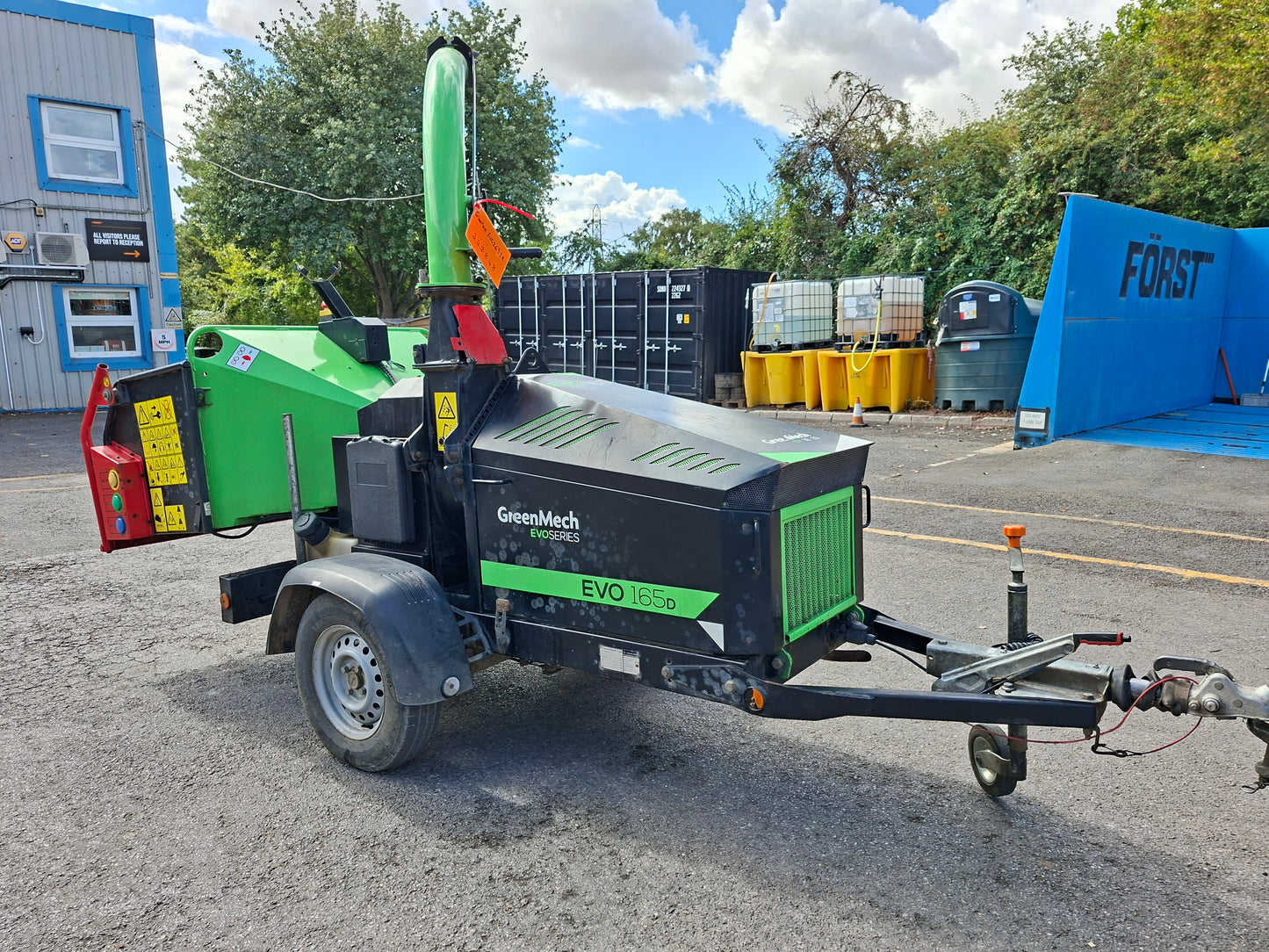 GreenMech EVO165D | 2022 | 114 hours
