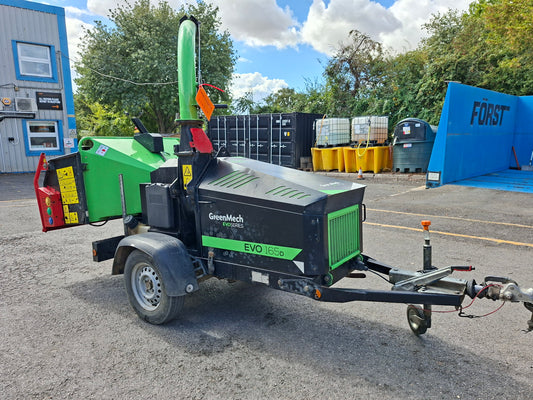 GreenMech EVO165D | 2022 | 114 hours