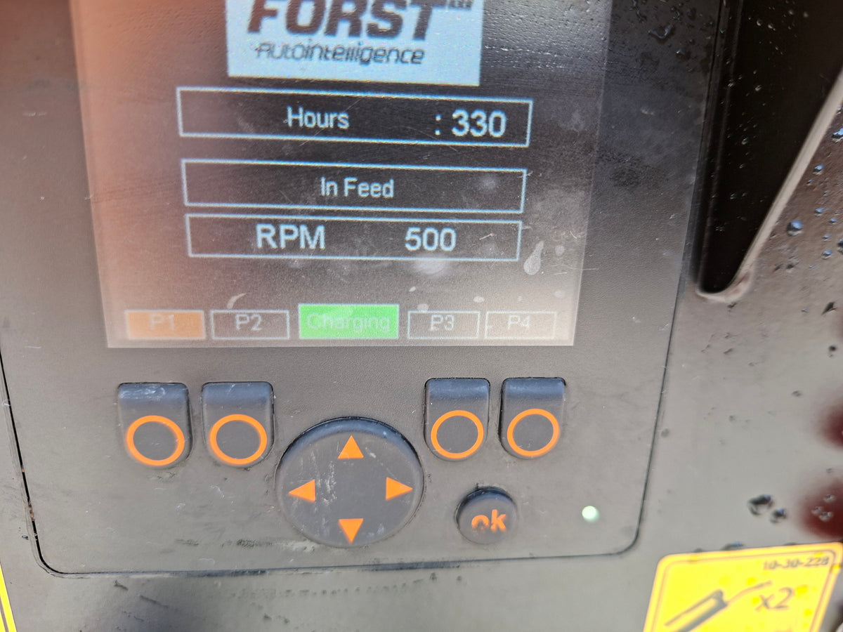 Först TR6D | 2022 | 330 hours