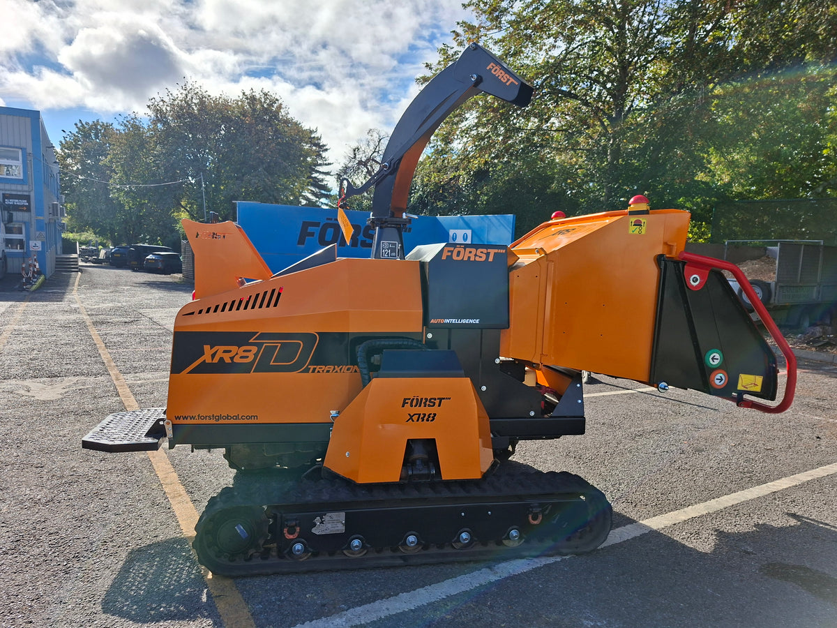 Först XR8D | 2022 | 822 hours