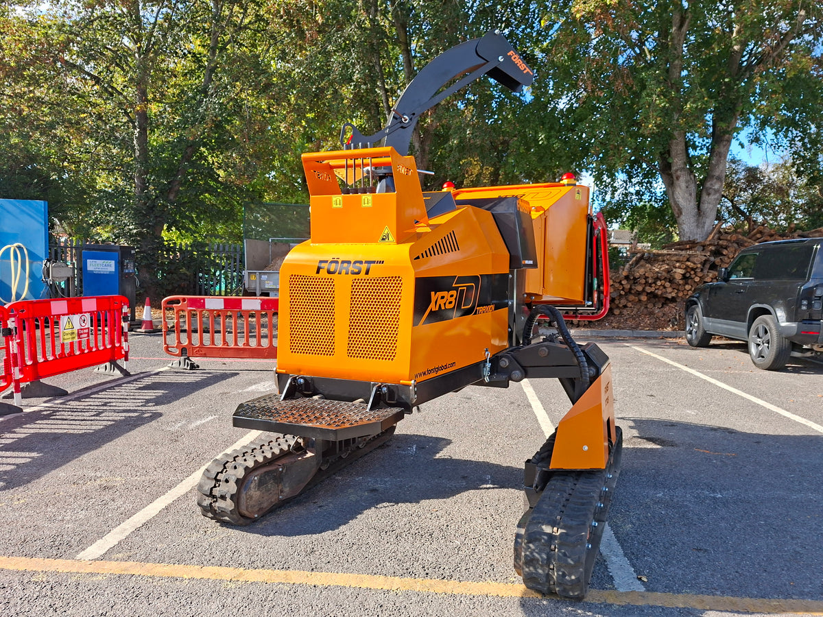 Först XR8D | 2022 | 822 hours