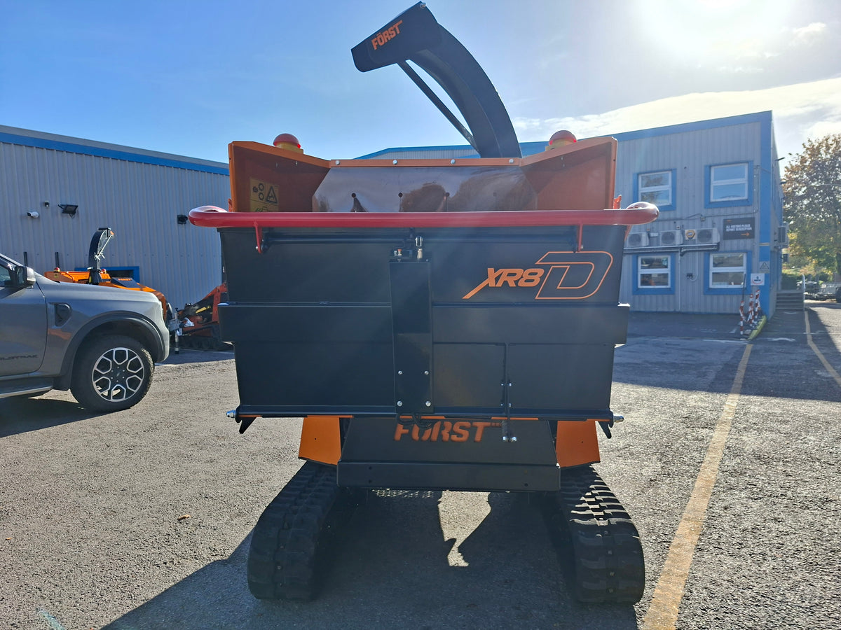 Först XR8D | 2022 | 813 hours