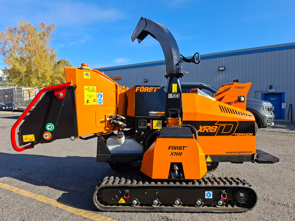 Först XR8D | 2022 | 813 hours