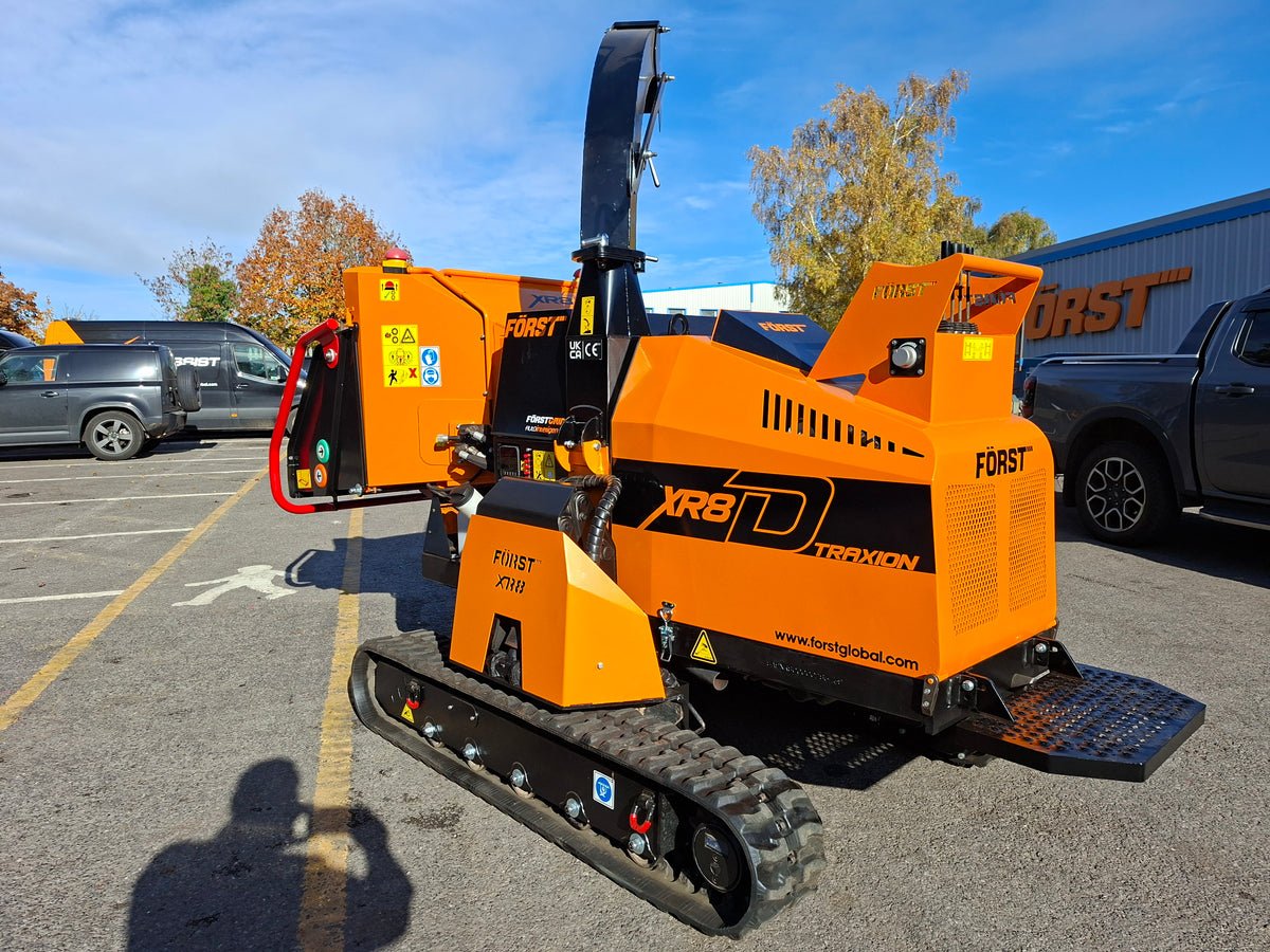 Först XR8D | 2022 | 813 hours