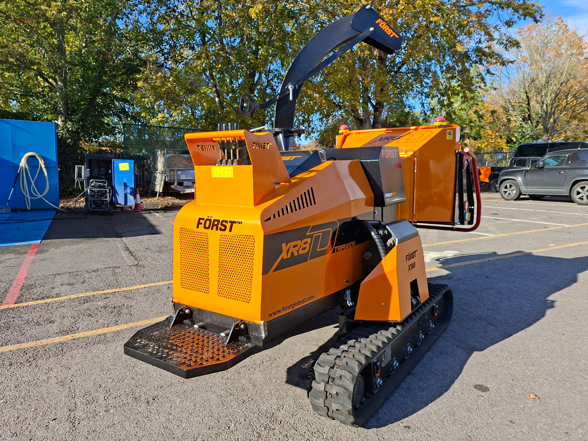 Först XR8D | 2022 | 813 hours