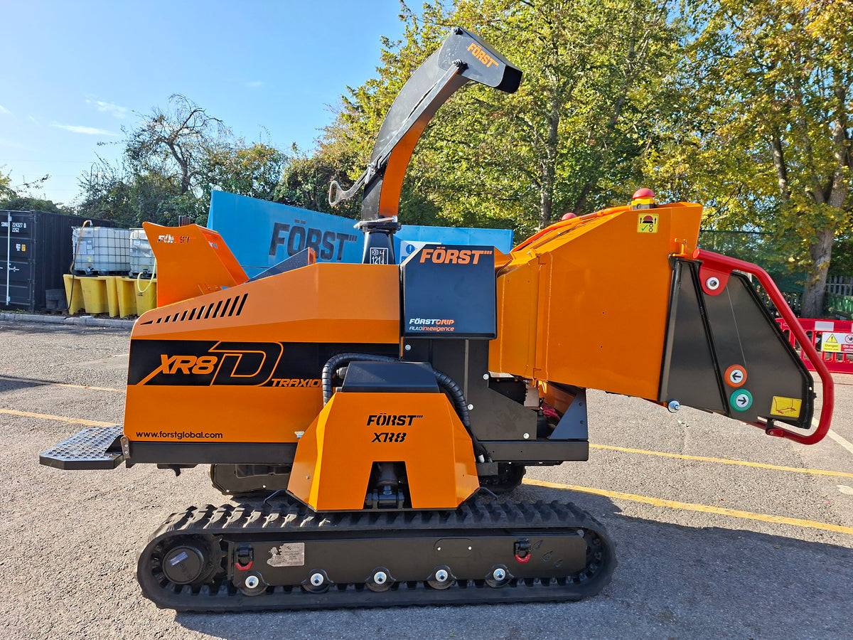 Först XR8D | 2022 | 813 hours