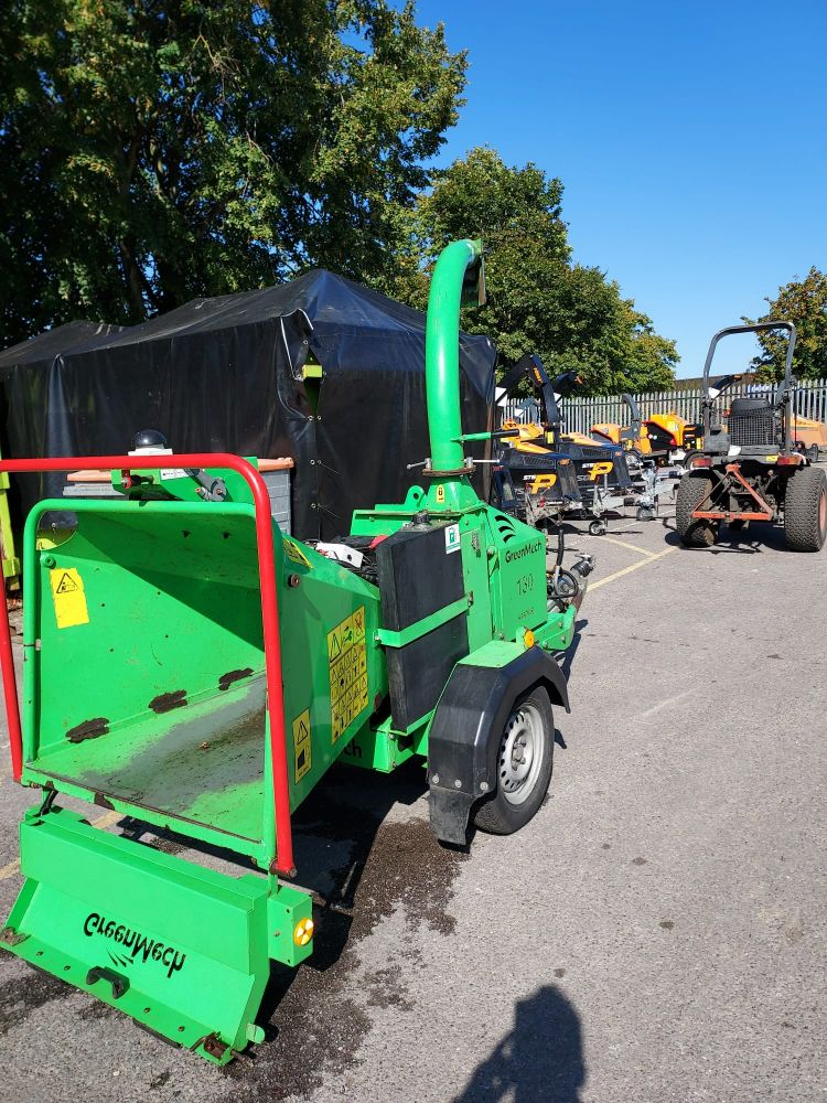 Used Greenmech Arb 130 | 1300 Hours