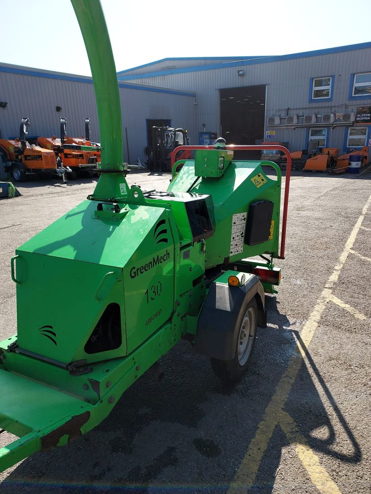 Used Greenmech Arb 130 | 1300 Hours