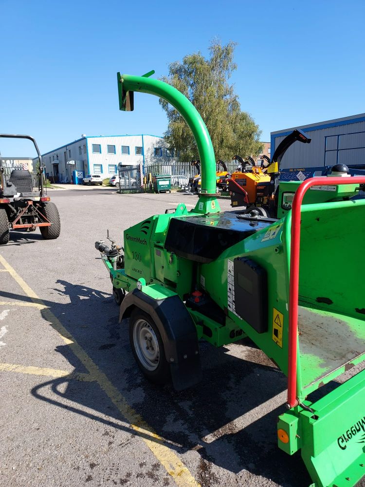 Used Greenmech Arb 130 | 1300 Hours