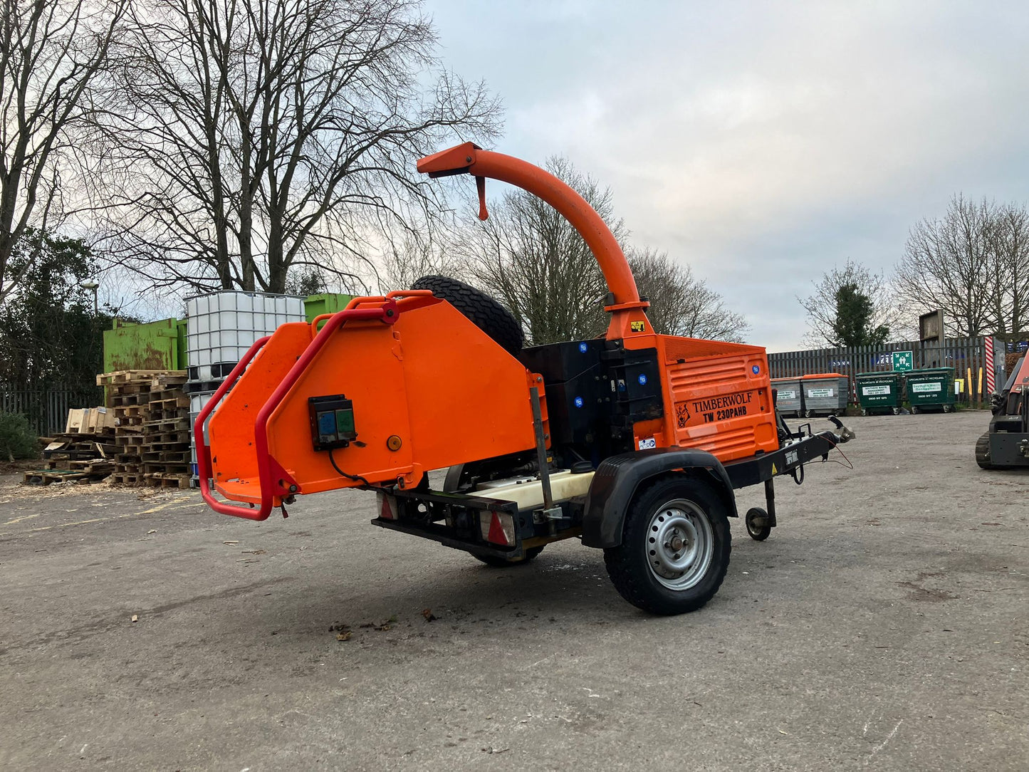 Used Timberwolf TW230P | 2018 | 698 Hours