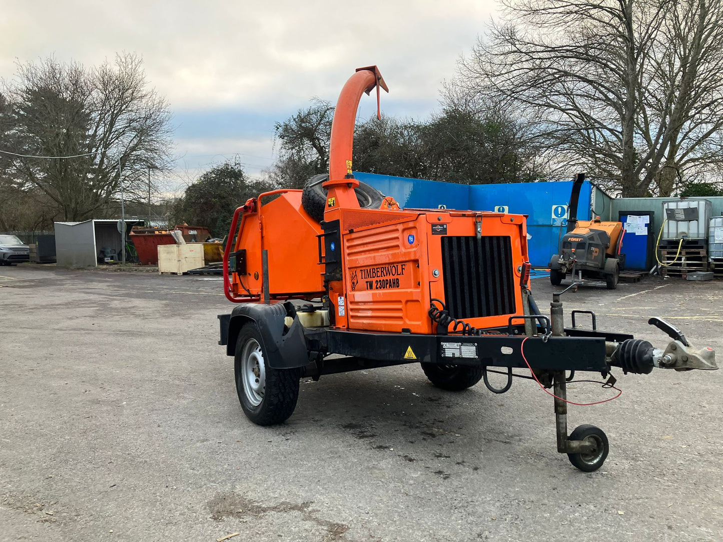 Used Timberwolf TW230P | 2018 | 698 Hours