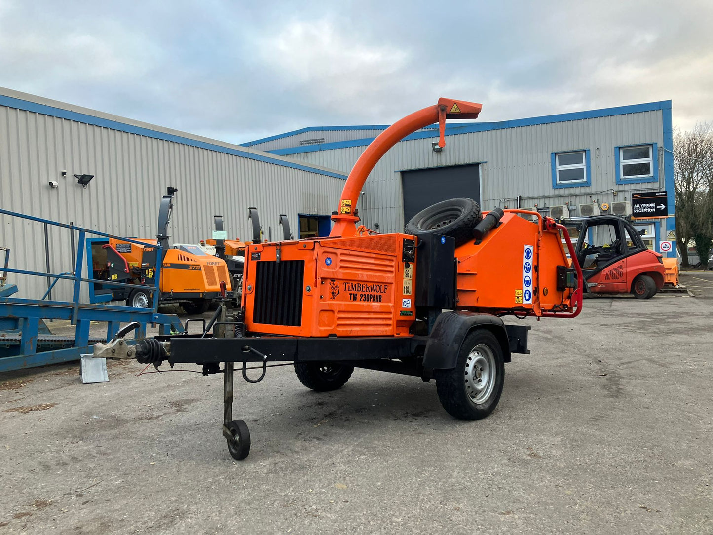 Used Timberwolf TW230P | 2018 | 698 Hours
