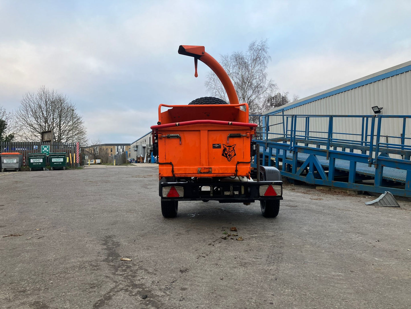 Used Timberwolf TW230P | 2018 | 698 Hours