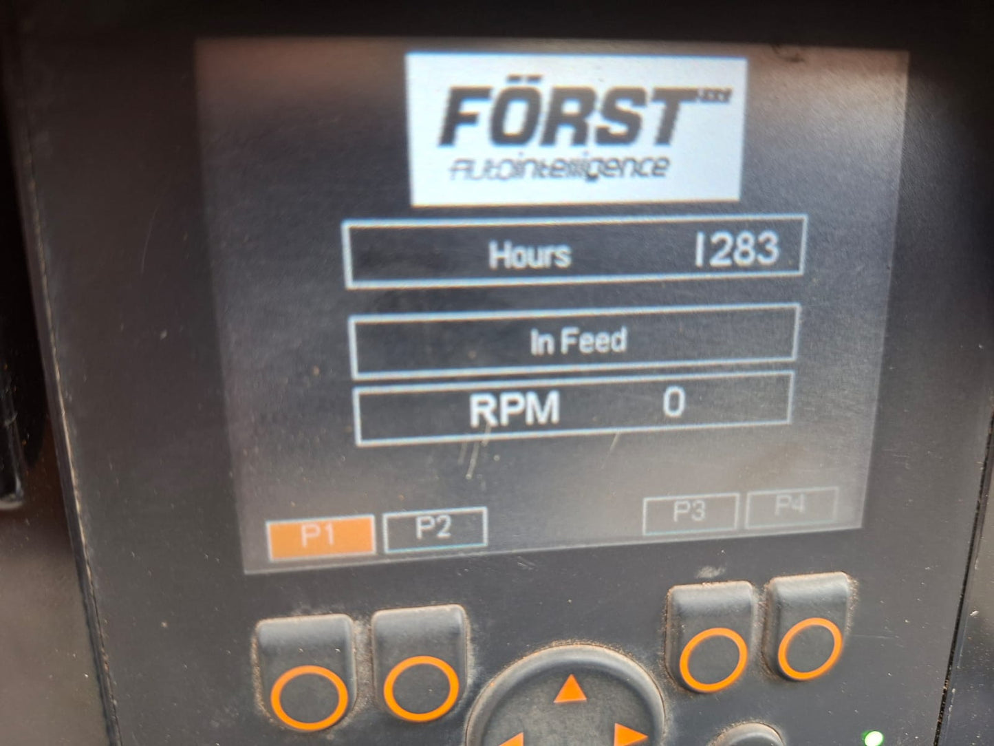 Först ST6P | 2020 | 1283 Hours | New Flywheel & Bearings